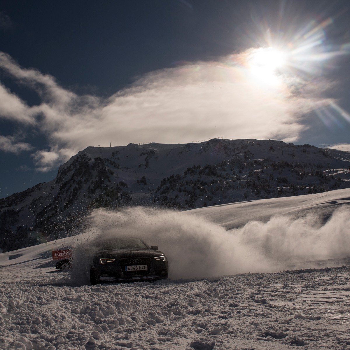 Audi Baqueria Snowcamp