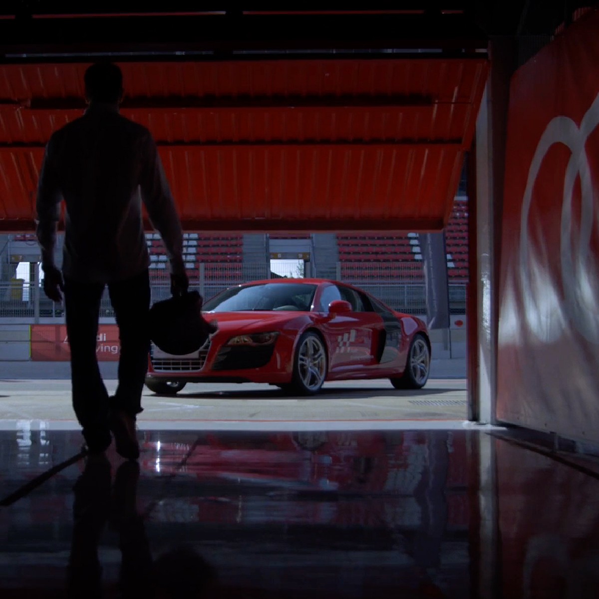 Audi driving experience R8