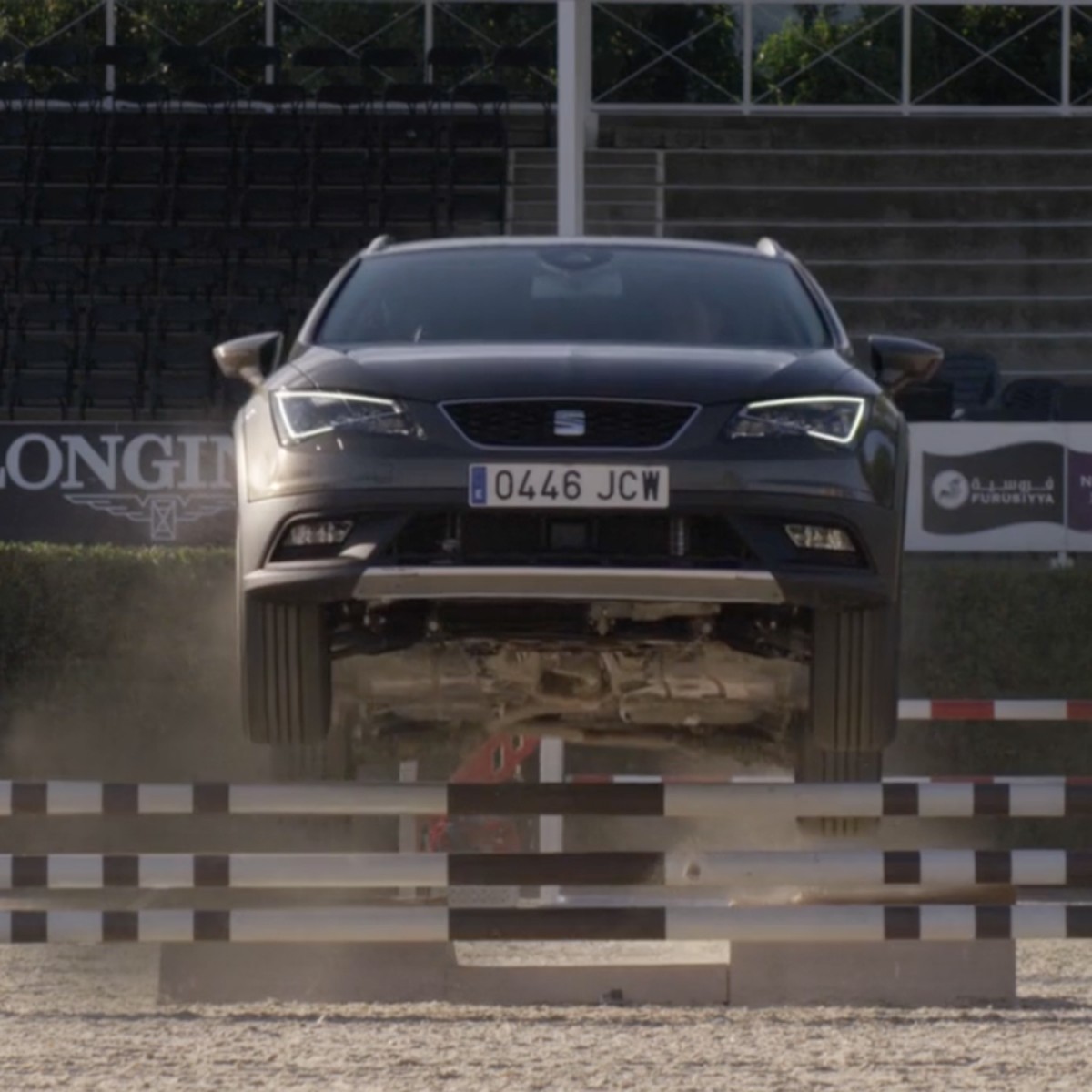 Horse VS. Car- Teaser