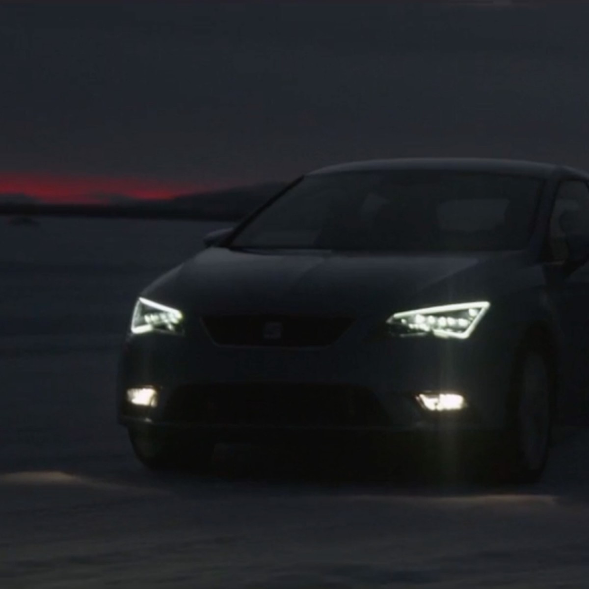 Winter Test – Teaser