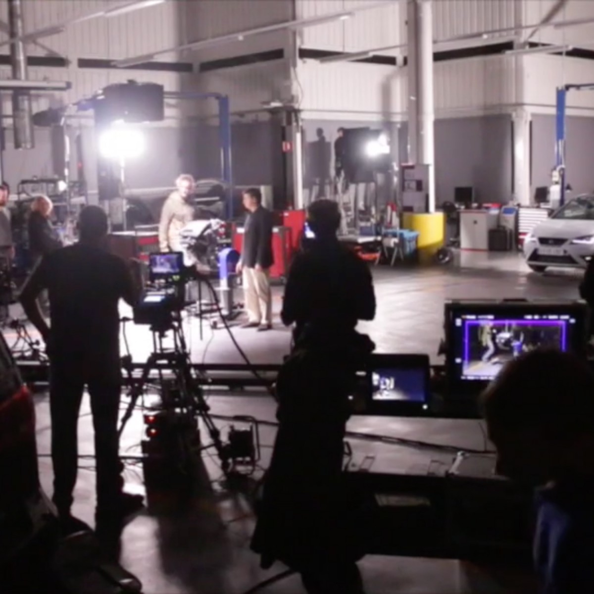 Behind the scenes – New SEAT Ibiza