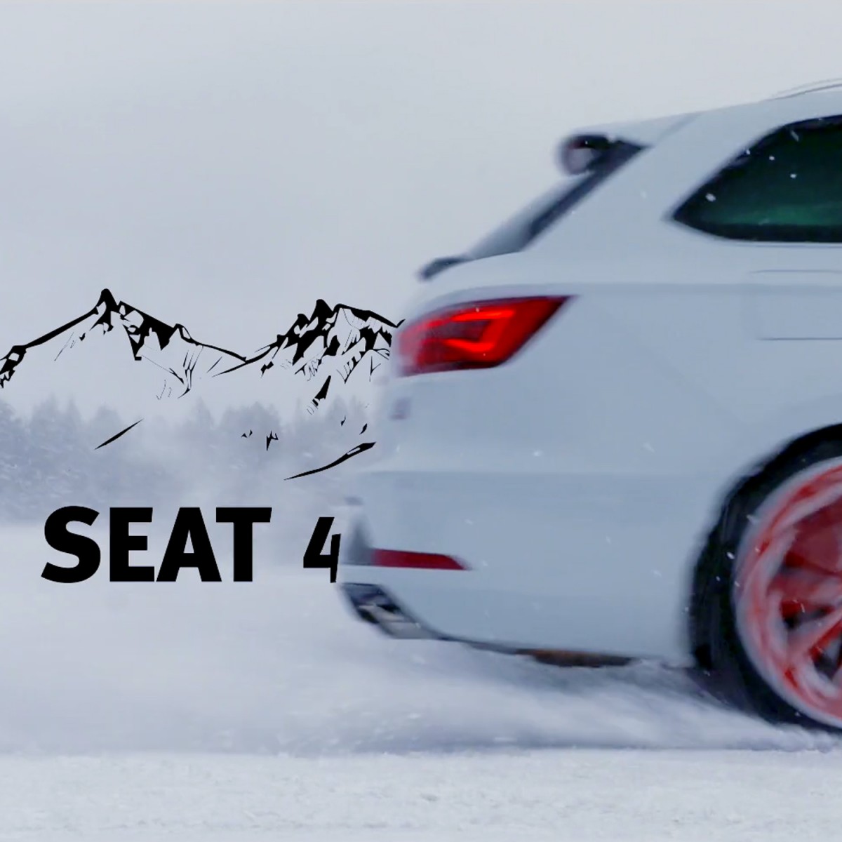 SEAT 4Drive Snow Camp
